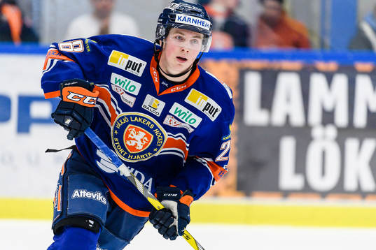 Växjös Nils Carnbäck