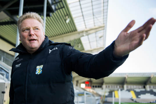 Tränare Jörgen Lennartsson