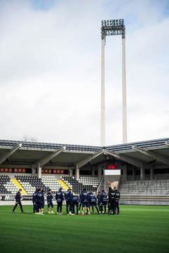 IFK Göteborgs trupp samlas