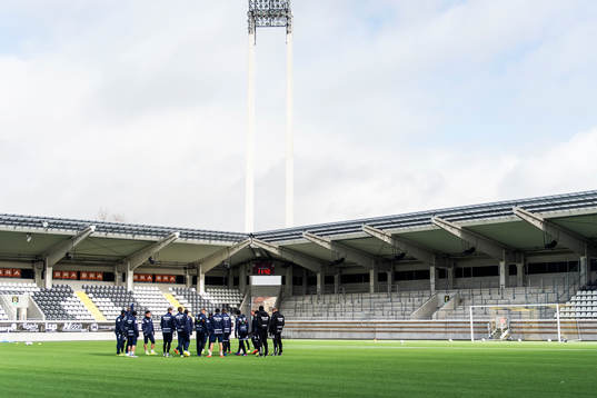 IFK Göteborgs trupp samlas