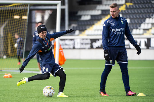 Patrik Karlsson Lagemyr och Sebastian Ohlsson
