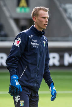 Målvakt Pontus Dahlberg
