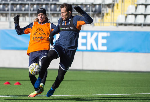 Elias Mar Omarsson och Tobias Hysen