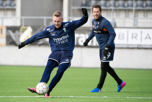 Sebastian Ohlsson och Tobias Hysen