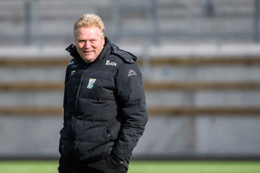 Tränare Jörgen Lennartsson