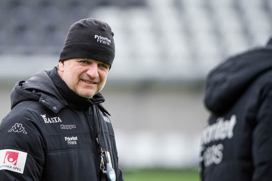 Assisterande tränare Magnus Edlund