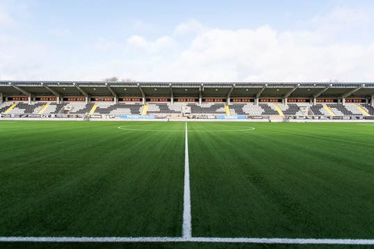 En generell bild av Bravida Arena