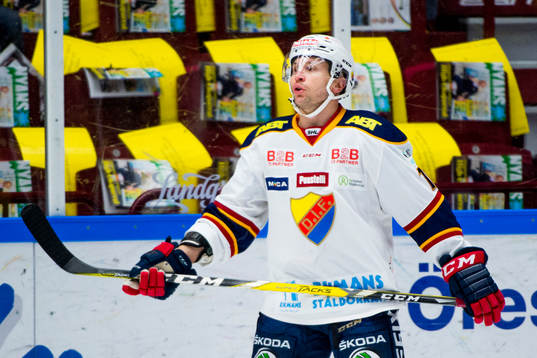 Djurgårdens Niclas Bergfors deppar