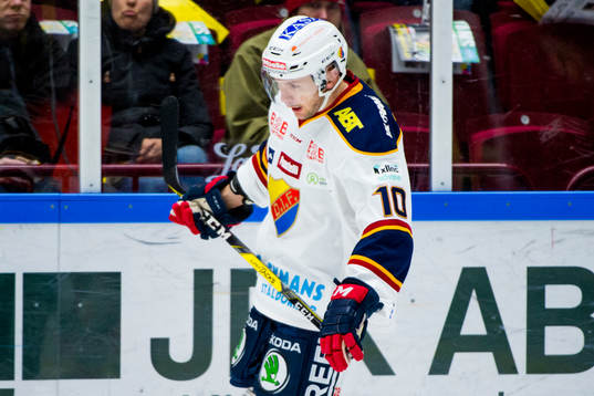 Djurgårdens Niclas Bergfors deppar