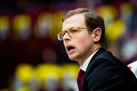 Malmö Redhawks assisterande tränare Martin Filander