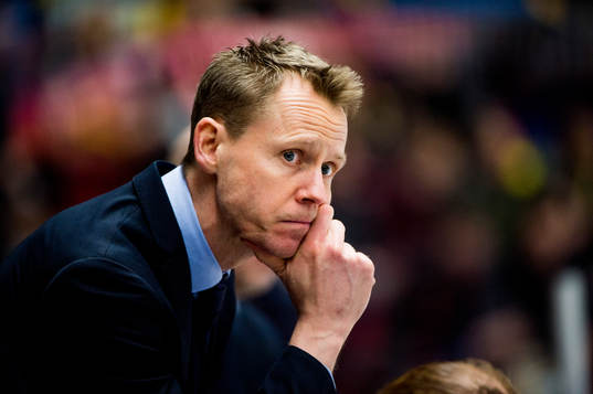 Djurgårdens tränare Robert Ohlsson