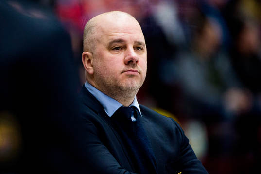 Djurgårdens assisterande tränare Stefan Nyman
