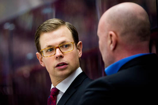 Malmö Redhawks assisterande tränare Martin Filander