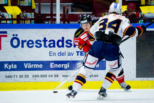 Malmö Redhawks Rhett Rakhshani