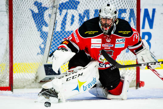 Malmö Redhawks målvakt Cristopher Nihlstorp