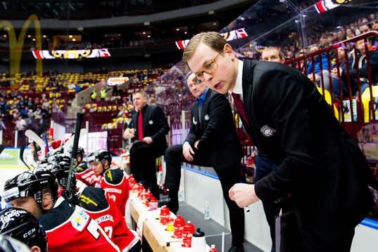 Malmö Redhawks assisterande tränare Martin Filander