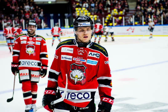Malmö Redhawks Rhett Rakhshani deppar