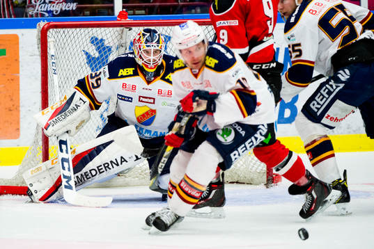 Djurgårdens målvakt Adam Reideborn