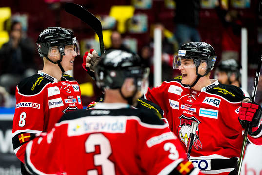 Malmö Redhawks Lars Bryggman och Malmö Redhawks Fredrik