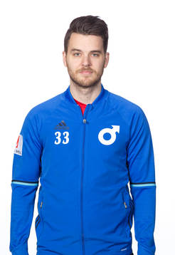 Degerfors assisterande tränare Andreas Holmberg