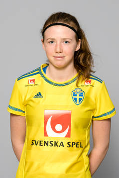 Felicia De Feo i F16/01-landslaget