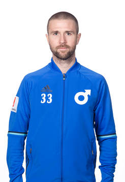 Degerfors assisterande tränare Tobias Solberg