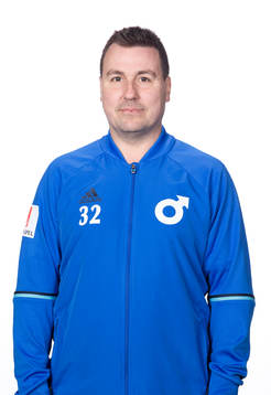 Degerfors tränare Stefan Jacobsson