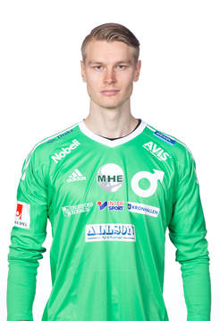 Degerfors målvakt Jesse Öst