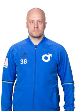 Degerfors målvakts tränare Jonas De Abreu Skyllkvist
