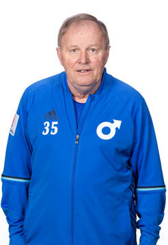 Degerfors lagledare Stig Ekman