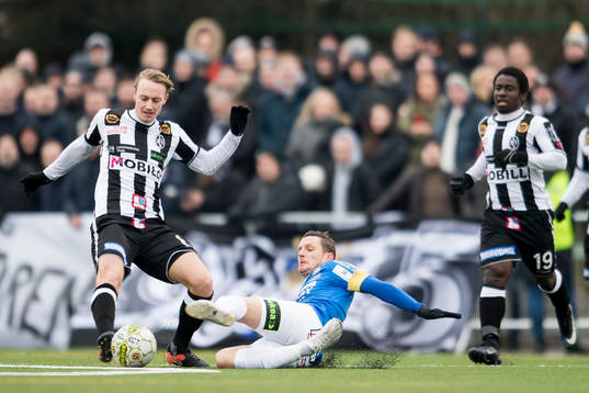 Trelleborgs Kristian Haynes gidtackar Landskronas Måns