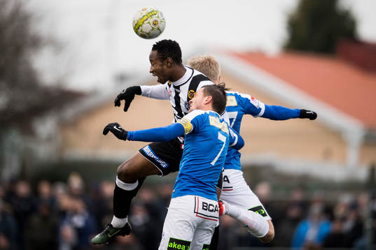 Landskronas Karim Sadat i nickduell