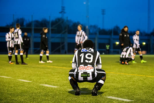 Landskronas Thierry Zahiu deppar
