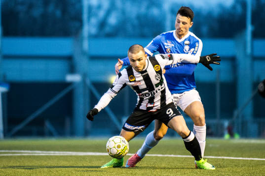 Landskronas Filip Pivkovski och Trelleborgs Alexander