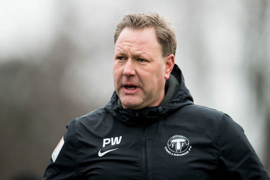 Trelleborgs tränare Patrick Winqvist