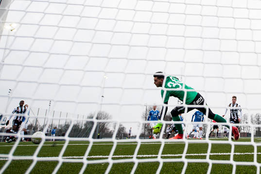 Trelleborgs målvakt Marko Johansson