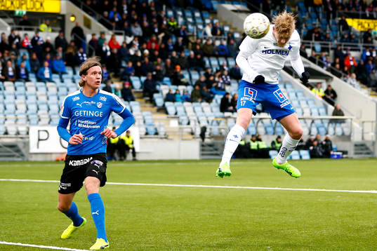 Norrköpings Karl Holmberg gör 3-0