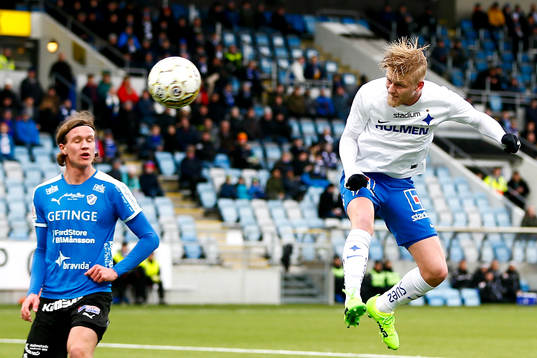 Norrköpings Karl Holmberg gör 3-0