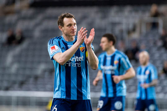 Djurgårdens Kim Källström