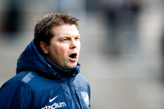 Norrköpings tränare Jens Gustafsson