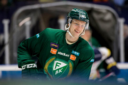 Färjestads Johan Ryno