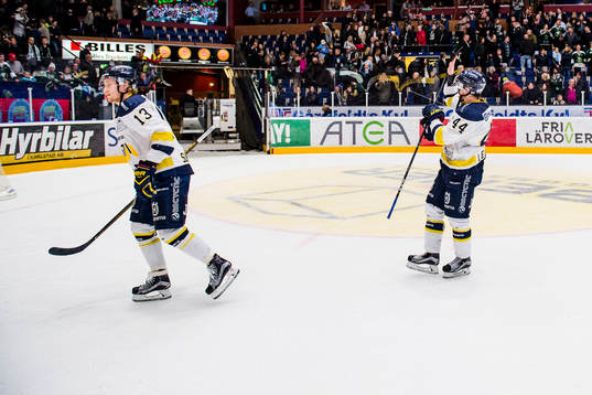 s Oscar Sundh och Mikko Lehtonen deppar
