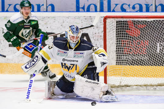 s målvakt Fredrik Pettersson-Wentzel