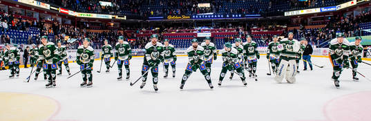 Färjestad jublar