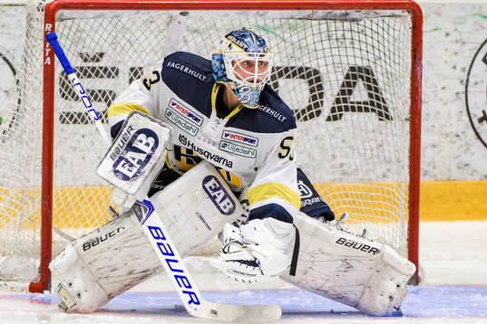 s målvakt Fredrik Pettersson-Wentzel