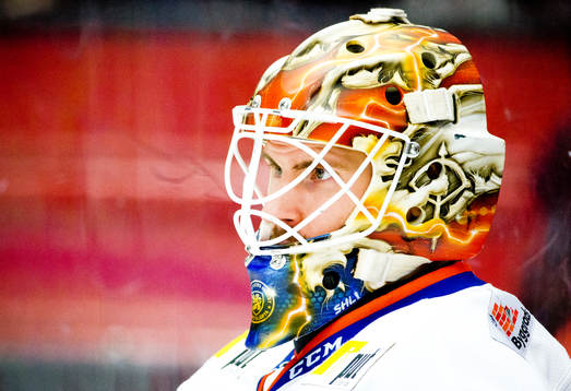 Växjös målvakt Joacim Eriksson