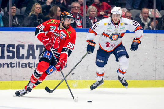 Bläddra bland fler bilder av Ishockey, SHL, Örebro - Växjö