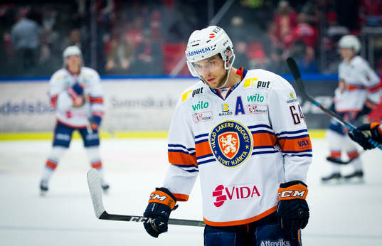 Växjös Eric Martinsson deppar