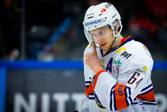 Växjös Eric Martinsson deppar