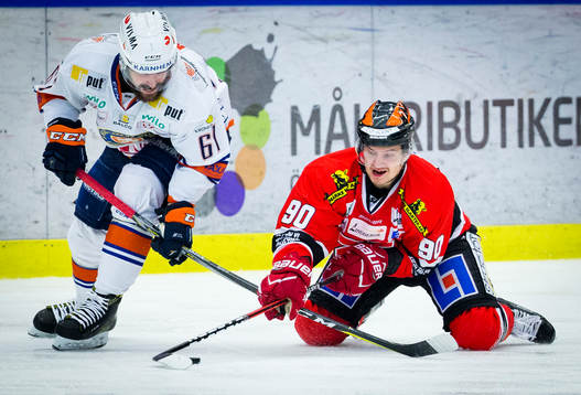 Växjös Linus Fröberg och Örebros Libor Hudacek